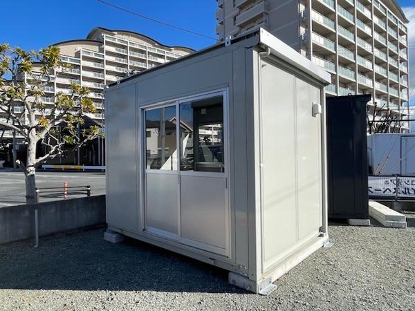 兵庫県伊丹店/展示場の中古ユニットハウス・プレハブ・コンテナハウスCT-32J(2.16坪)の本体の外観