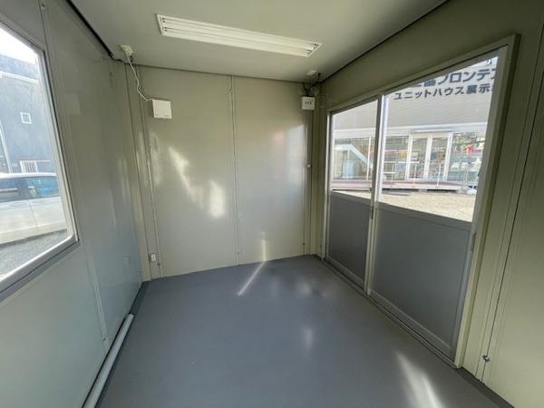兵庫県伊丹店/展示場の中古ユニットハウス・プレハブ・コンテナハウスCT-32J(2.16坪)の本体の内観