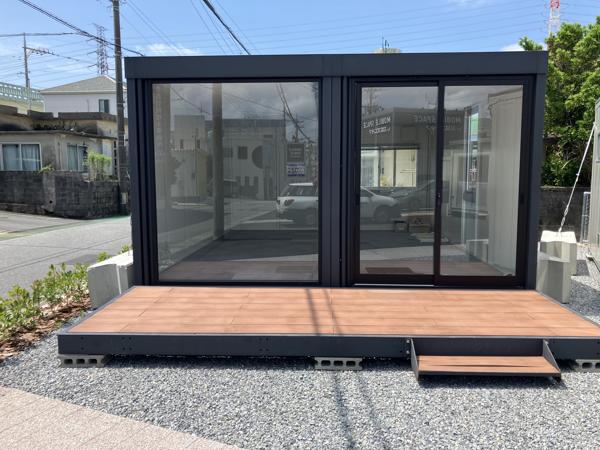 沖縄県うるま店/展示場　1/5OPENの中古ユニットハウス・プレハブ・コンテナハウス57MS1