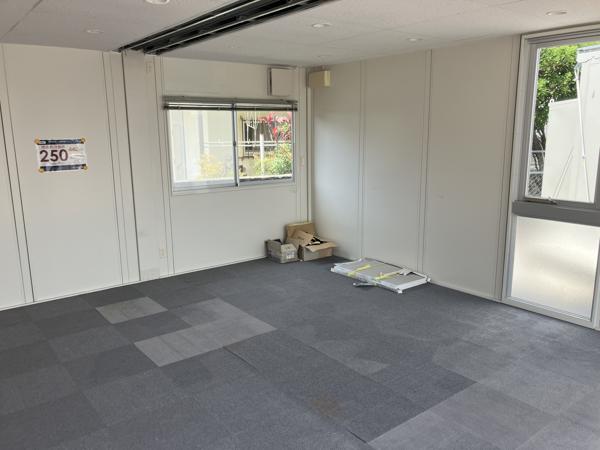 沖縄県うるま店/展示場　1/5OPENの中古ユニットハウス・プレハブ・コンテナハウス57MS1