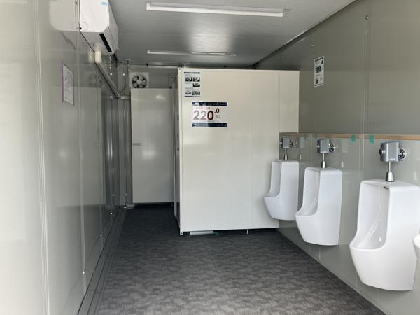 沖縄県うるま店/展示場　1/5OPENの中古ユニットハウス・プレハブ・コンテナハウスサニット