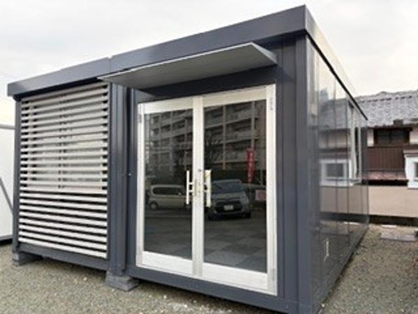 兵庫県伊丹店/展示場の中古ユニットハウス・プレハブ・コンテナハウスCT-54J(7.71坪)の本体の外観