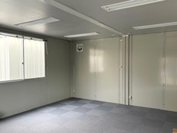 兵庫県伊丹店/展示場の中古ユニットハウス・プレハブ・コンテナハウスCT-54J(7.71坪)の本体の内観