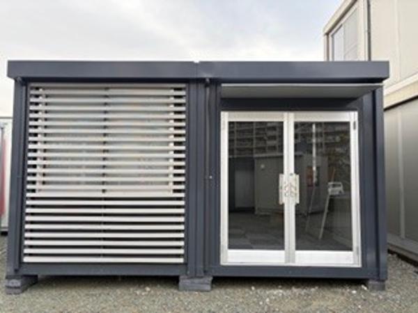 兵庫県伊丹店/展示場の中古ユニットハウス・プレハブ・コンテナハウスCT-54J(7.71坪)の本体の外観