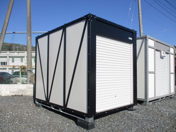 山口県岩国店/展示場の新棟ユニットハウス・プレハブ・コンテナハウスPanda3.0