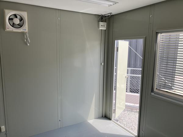 沖縄県うるま店/展示場　1/5OPENの中古ユニットハウス・プレハブ・コンテナハウスCT-32J(2.16坪)の本体の内観