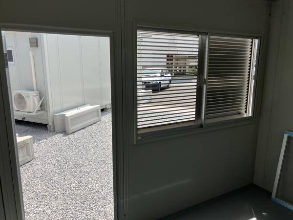 沖縄県うるま店/展示場　1/5OPENの中古ユニットハウス・プレハブ・コンテナハウスCT-32J(2.16坪)の本体の内観