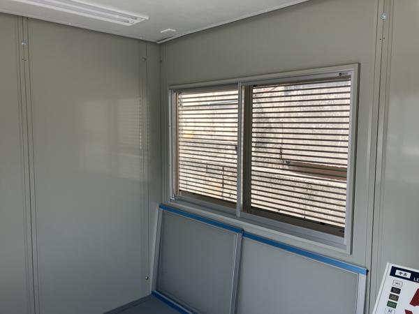 沖縄県うるま店/展示場　1/5OPENの中古ユニットハウス・プレハブ・コンテナハウスCT-32J(2.16坪)の本体の内観