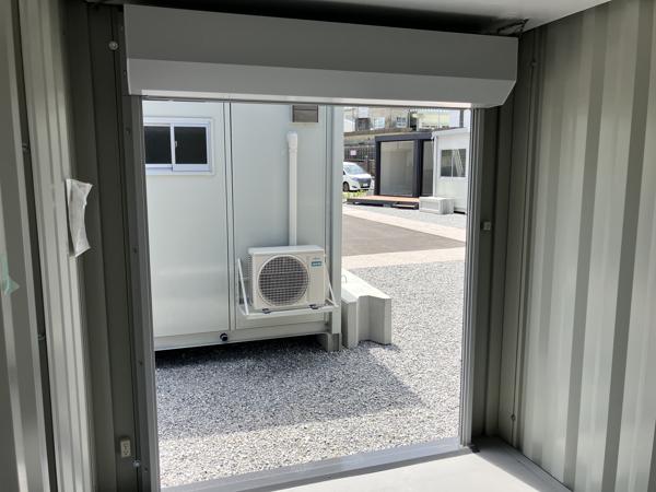 沖縄県うるま店/展示場　1/5OPENの中古ユニットハウス・プレハブ・コンテナハウスCT-32JG(2.16坪)の本体の内観