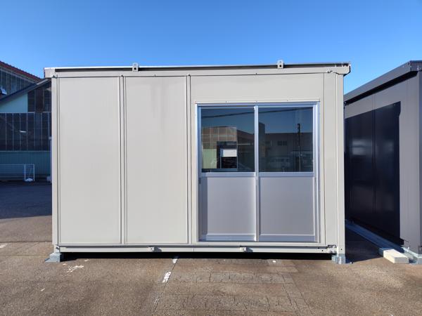 新潟県三条店/展示場の中古ユニットハウス・プレハブ・コンテナハウスCT-41J(2.83坪)の本体の外観