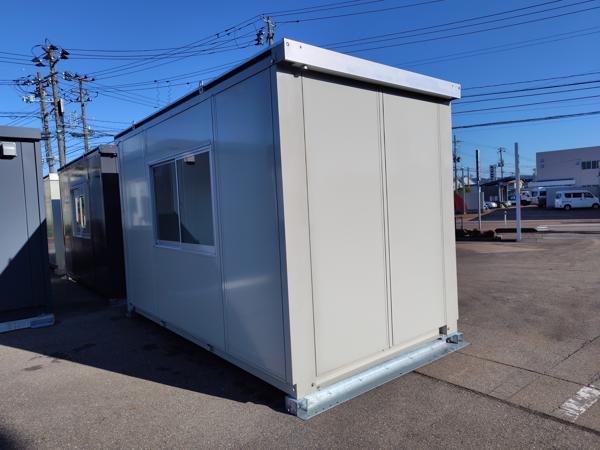 新潟県三条店/展示場の中古ユニットハウス・プレハブ・コンテナハウスCT-41J(2.83坪)の本体の外観