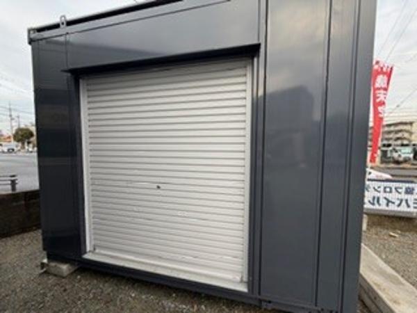 兵庫県伊丹店/展示場の中古ユニットハウス・プレハブ・コンテナハウスCT-32J(2.16坪)の本体の外観