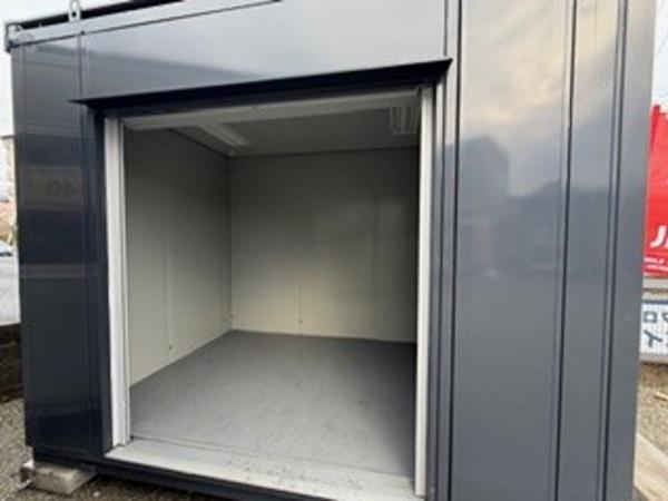 兵庫県伊丹店/展示場の中古ユニットハウス・プレハブ・コンテナハウスCT-32J(2.16坪)の本体の外観