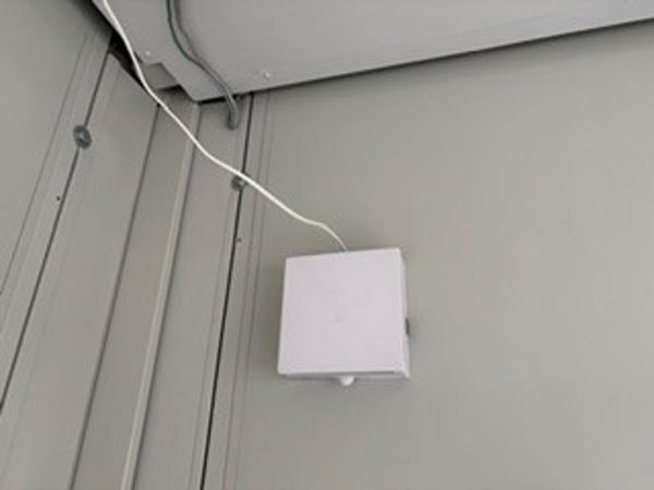 兵庫県伊丹店/展示場の中古ユニットハウス・プレハブ・コンテナハウスCT-32J(2.16坪)の各設備の換気扇