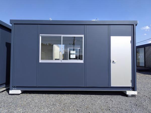 茨城県小美玉店/展示場の新棟ユニットハウス・プレハブ・コンテナハウス47MSL(3.02坪)の本体の外観