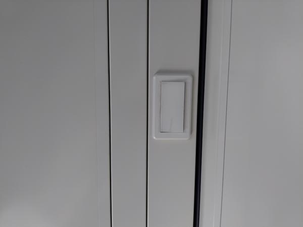茨城県小美玉店/展示場の新棟ユニットハウス・プレハブ・コンテナハウス47MSL(3.02坪)の各設備のスイッチ