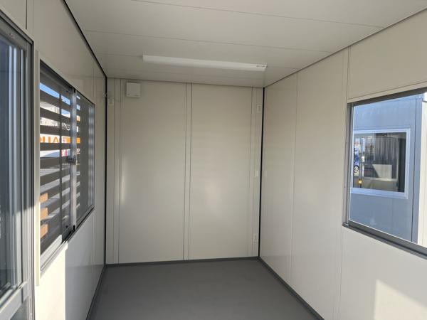 埼玉県本庄店/展示場の新棟ユニットハウス・プレハブ・コンテナハウス47MSL(3.02坪)の本体の内観
