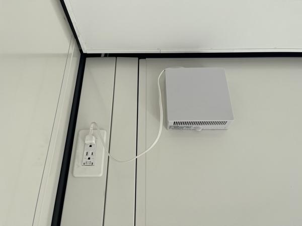 埼玉県本庄店/展示場の新棟ユニットハウス・プレハブ・コンテナハウス47MSL(3.02坪)の各設備の換気扇