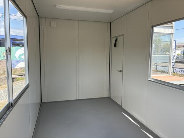岡山県東岡山店/展示場の新棟ユニットハウス・プレハブ・コンテナハウス47MSL(3.02坪)の本体の内観