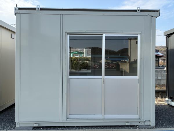 岡山県東岡山店/展示場の中古ユニットハウス・プレハブ・コンテナハウスCT-32J(2.16坪)の本体の外観