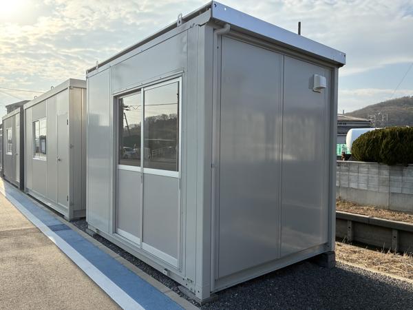 岡山県東岡山店/展示場の中古ユニットハウス・プレハブ・コンテナハウスCT-32J(2.16坪)の本体の外観