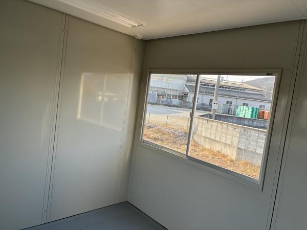 岡山県東岡山店/展示場の中古ユニットハウス・プレハブ・コンテナハウスCT-32J(2.16坪)の本体の内観