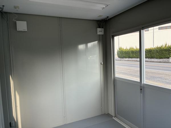 岡山県東岡山店/展示場の中古ユニットハウス・プレハブ・コンテナハウスCT-32J(2.16坪)の本体の内観