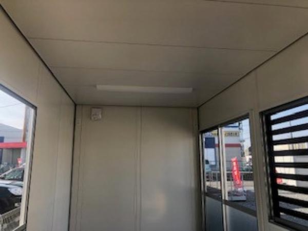 静岡県掛川店/展示場の新棟ユニットハウス・プレハブ・コンテナハウス47MSL(3.02坪)の本体の内観