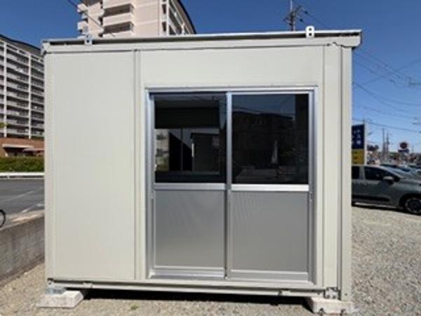 兵庫県伊丹店/展示場の中古ユニットハウス・プレハブ・コンテナハウスCT-32J(2.16坪)の本体の外観