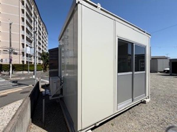 兵庫県伊丹店/展示場の中古ユニットハウス・プレハブ・コンテナハウスCT-32J(2.16坪)の本体の外観