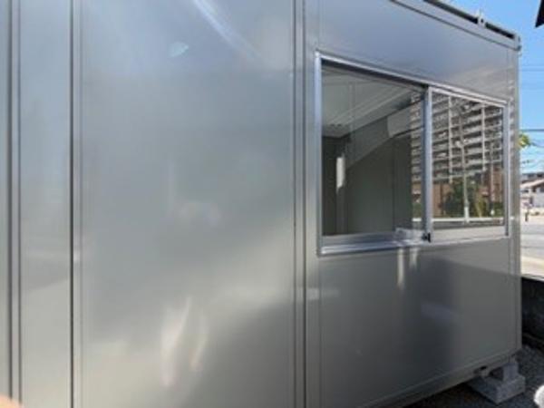 兵庫県伊丹店/展示場の中古ユニットハウス・プレハブ・コンテナハウスCT-32J(2.16坪)の本体の外観