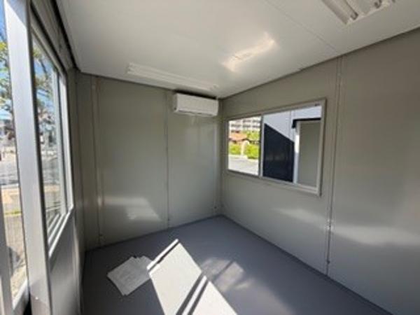 兵庫県伊丹店/展示場の中古ユニットハウス・プレハブ・コンテナハウスCT-32J(2.16坪)の本体の内観