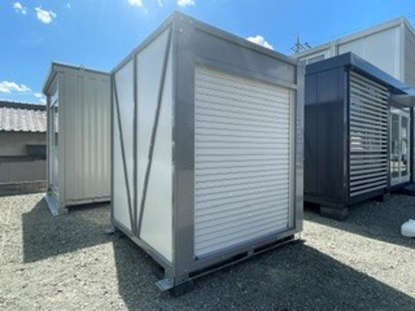 兵庫県伊丹店/展示場の新棟ユニットハウス・プレハブ・コンテナハウスPanda2.0