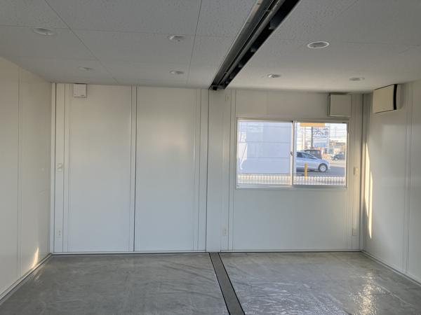 埼玉県本庄店/展示場の新棟ユニットハウス・プレハブ・コンテナハウス57MS1