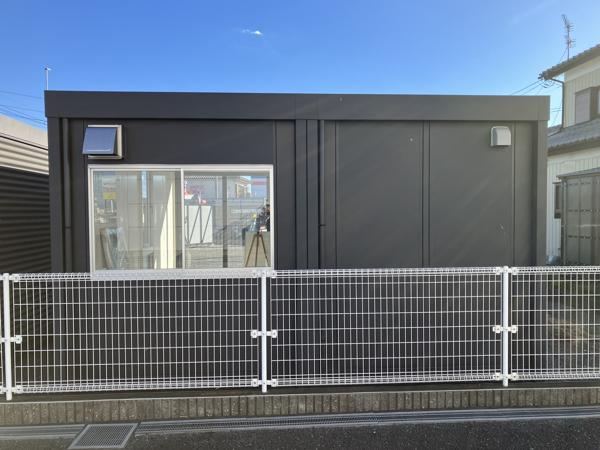 埼玉県本庄店/展示場の新棟ユニットハウス・プレハブ・コンテナハウス57MS1