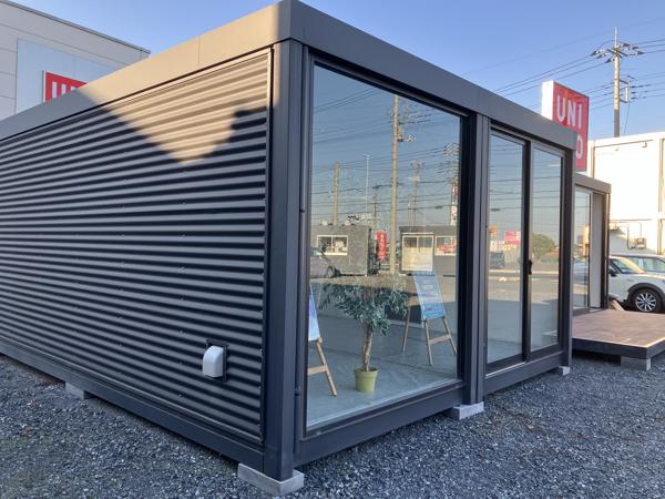 埼玉県本庄店/展示場の新棟ユニットハウス・プレハブ・コンテナハウス57MS1