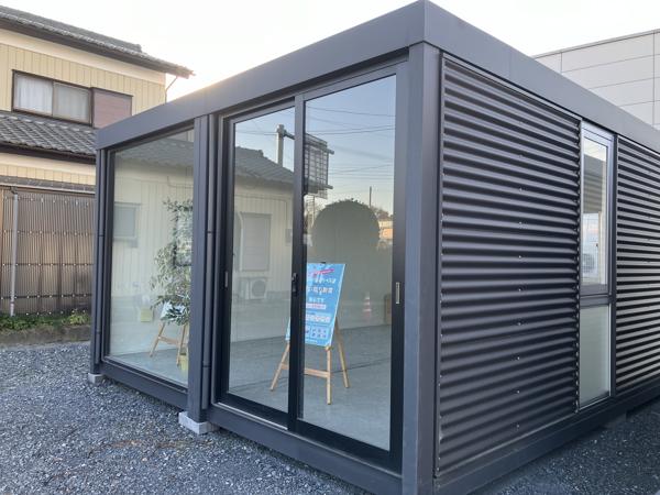 埼玉県本庄店/展示場の新棟ユニットハウス・プレハブ・コンテナハウス57MS1