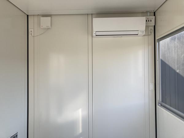 静岡県島田店/展示場の新棟ユニットハウス・プレハブ・コンテナハウス29MSL(1.84坪)の本体の内観