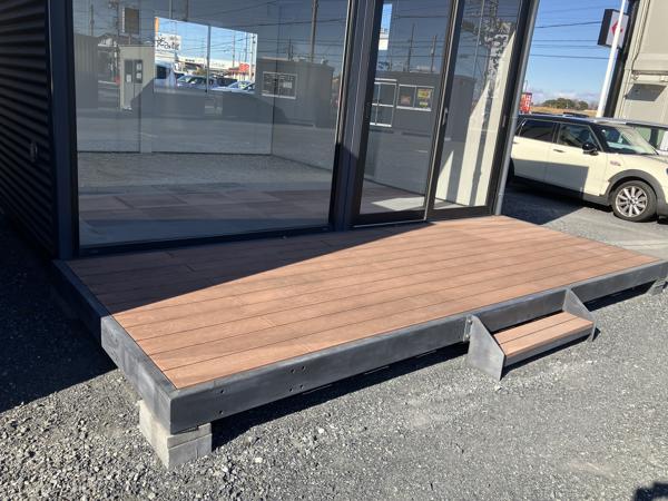 埼玉県本庄店/展示場の新棟ユニットハウス・プレハブ・コンテナハウス46