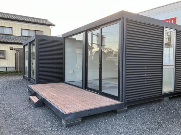 埼玉県本庄店/展示場の新棟ユニットハウス・プレハブ・コンテナハウス46