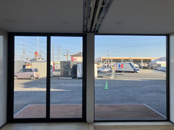 埼玉県本庄店/展示場の新棟ユニットハウス・プレハブ・コンテナハウス46