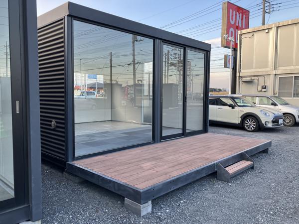 埼玉県本庄店/展示場の新棟ユニットハウス・プレハブ・コンテナハウス46