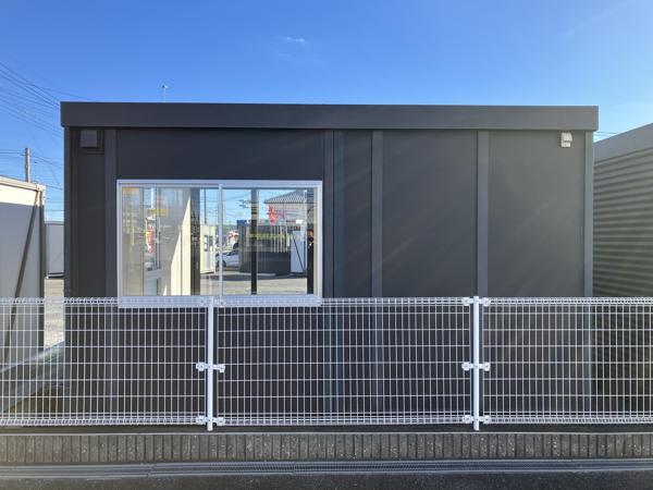 埼玉県本庄店/展示場の新棟ユニットハウス・プレハブ・コンテナハウス46