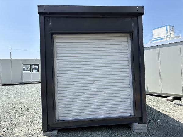 福岡県福岡東店/展示場の中古ユニットハウス・プレハブ・コンテナハウスCT-41JG(2.83坪)の本体の外観