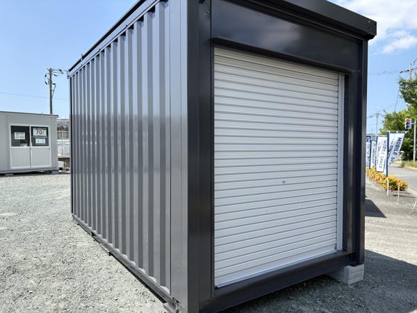 福岡県福岡東店/展示場の中古ユニットハウス・プレハブ・コンテナハウスCT-41JG(2.83坪)の本体の外観