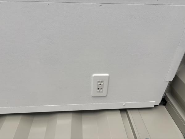 福岡県福岡東店/展示場の中古ユニットハウス・プレハブ・コンテナハウスCT-41JG(2.83坪)の各設備のコンセント