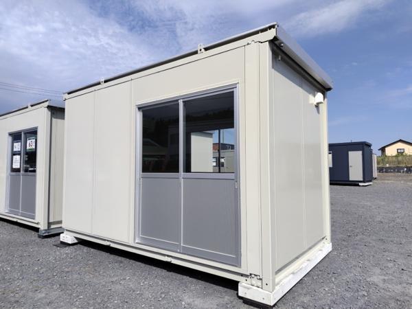 茨城県小美玉店/展示場の中古ユニットハウス・プレハブ・コンテナハウスCT-41J(2.83坪)の本体の外観
