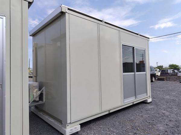 茨城県小美玉店/展示場の中古ユニットハウス・プレハブ・コンテナハウスCT-41J(2.83坪)の本体の外観
