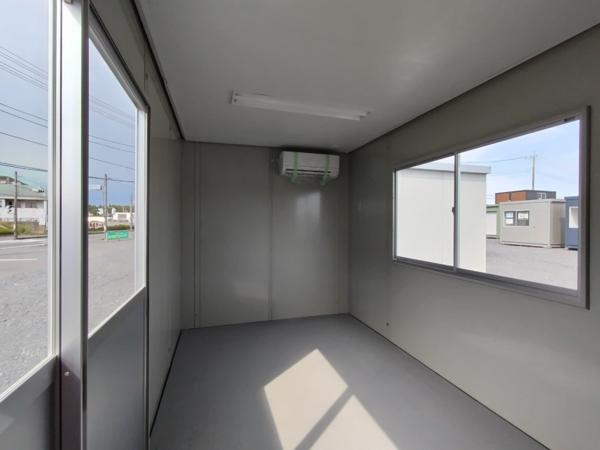 茨城県小美玉店/展示場の中古ユニットハウス・プレハブ・コンテナハウスCT-41J(2.83坪)の本体の内観