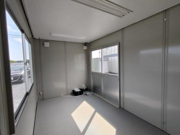 茨城県小美玉店/展示場の中古ユニットハウス・プレハブ・コンテナハウスCT-41J(2.83坪)の本体の内観